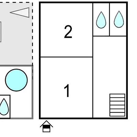 Amazing In Le Vendin 펜션