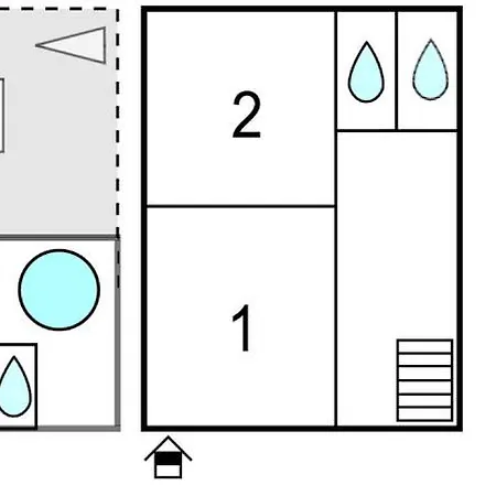 펜션 Amazing In Le Vendin *